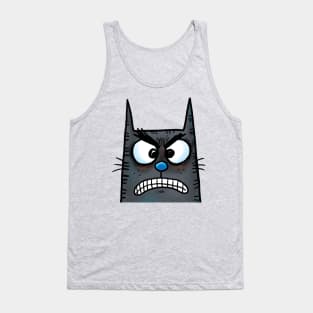 Angry Cat Tank Top